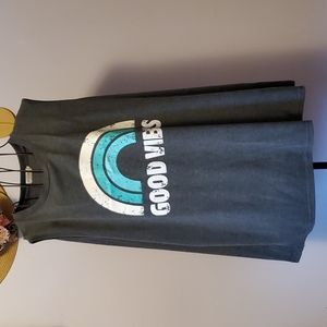 5 for $20 Good Vibes Tank Large